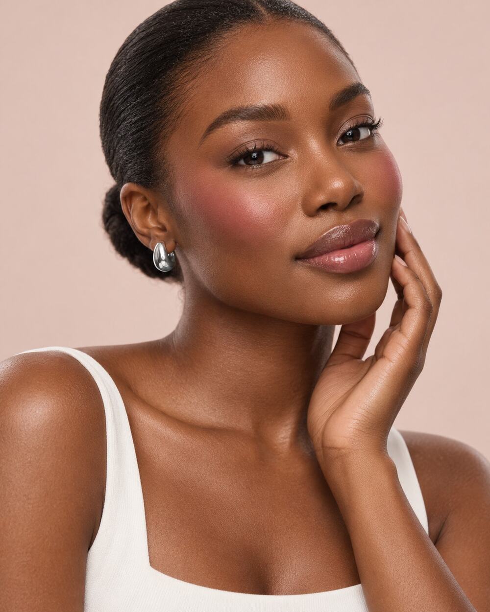 New in Box Wonderskin Wonder Blading All-Day Blush Stain in Barely